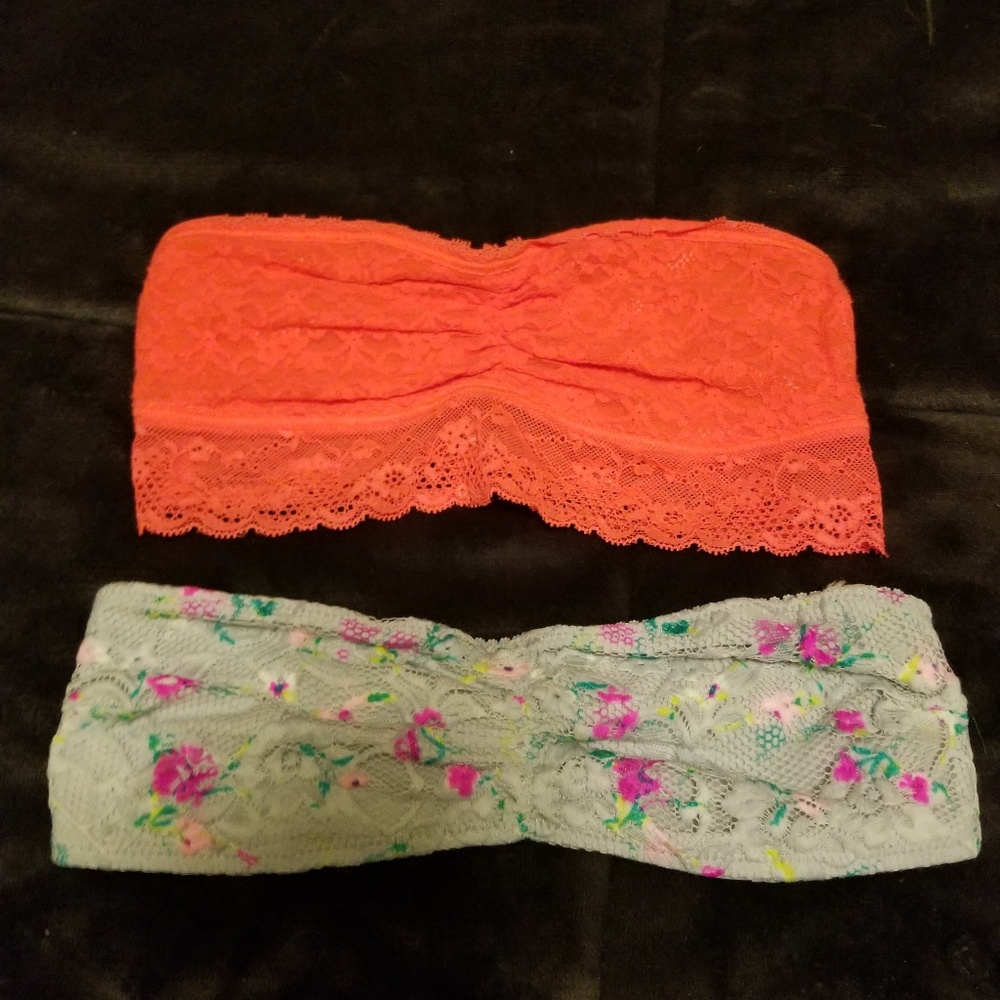 Bralettes size Small